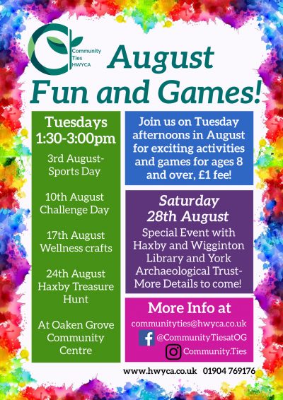 Summer Activity