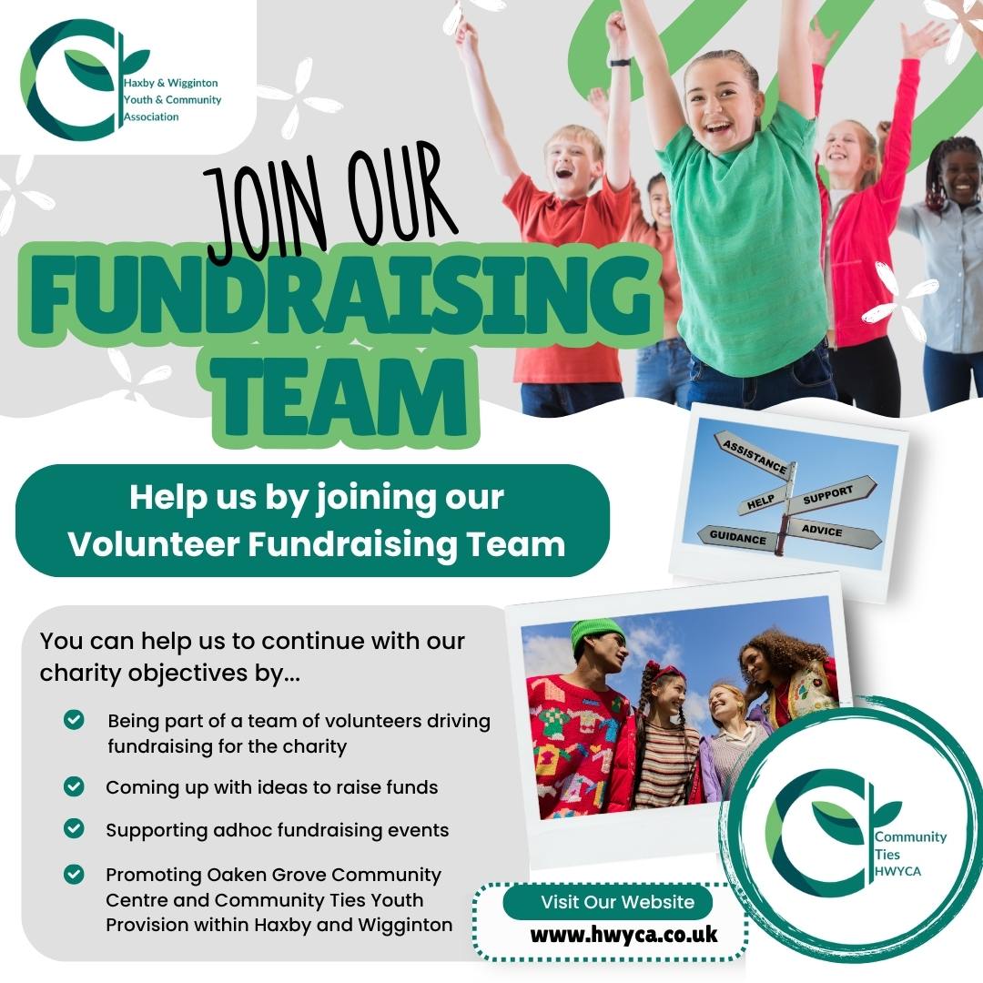 HWYCA Fundraising Team Social Image – less detail