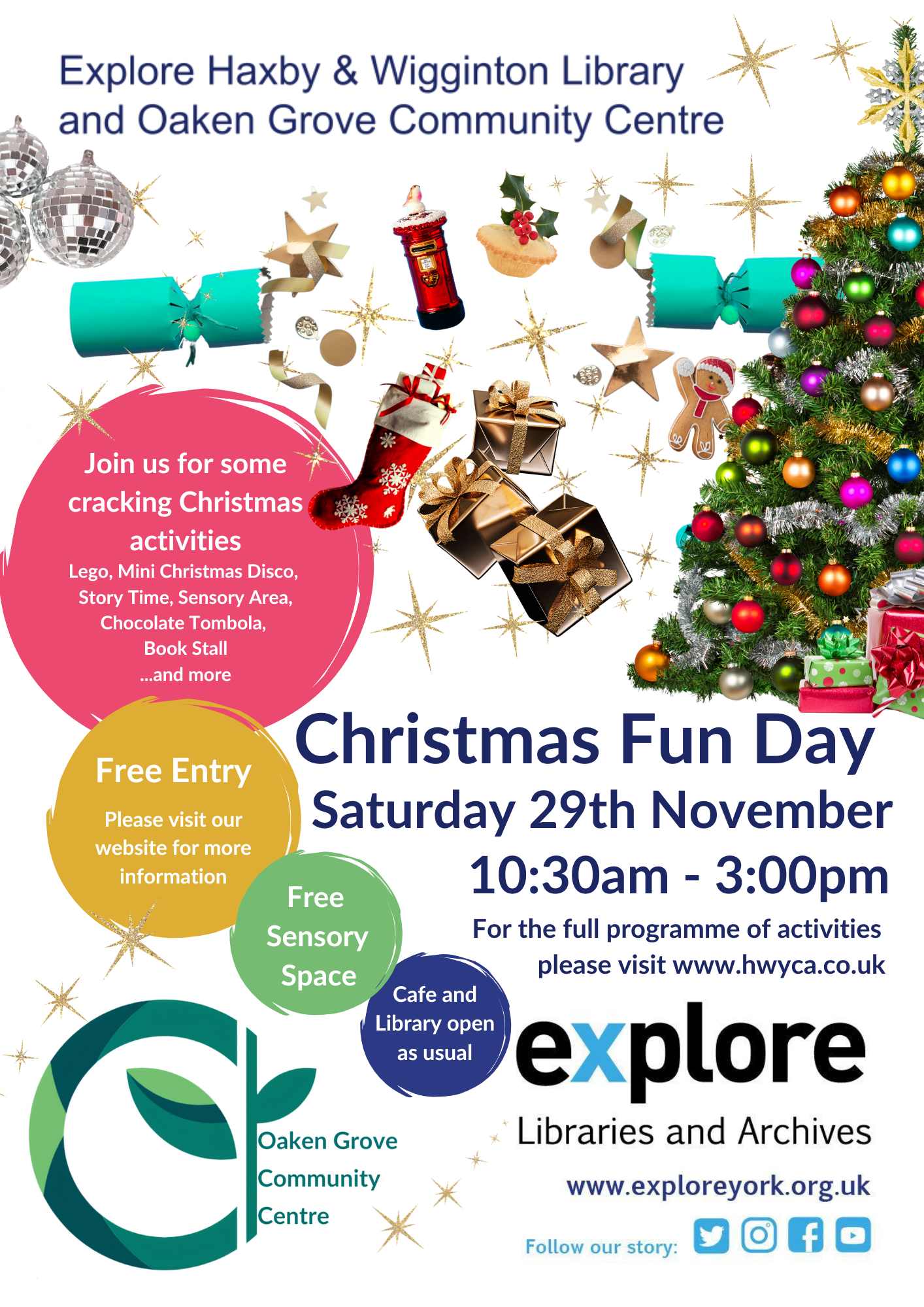 Christmas Fun Day Poster