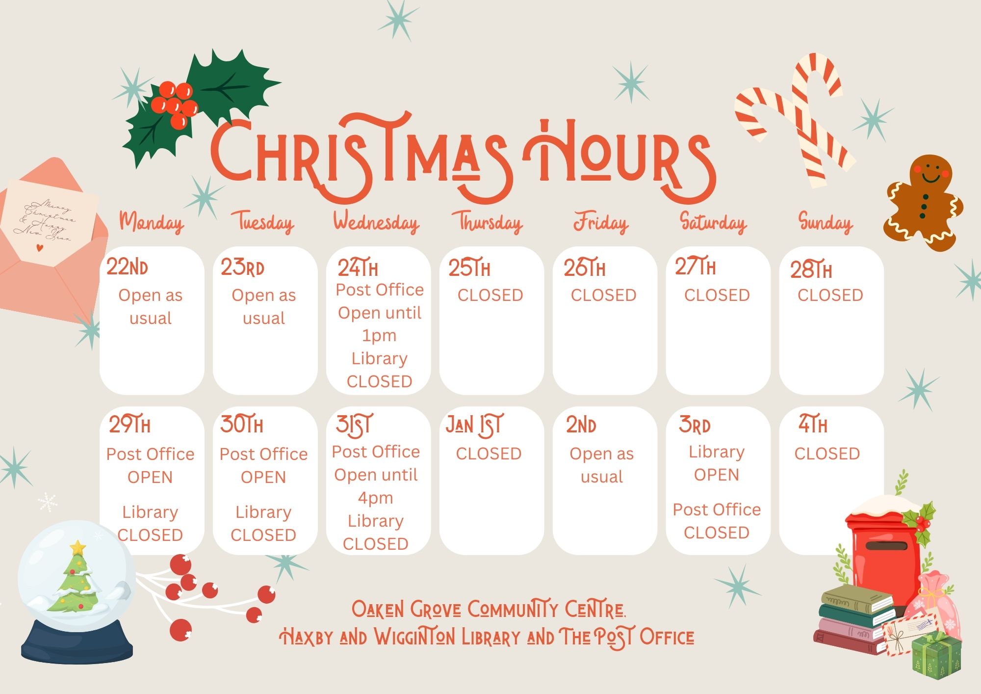 Christmas Opening Calendar (1)